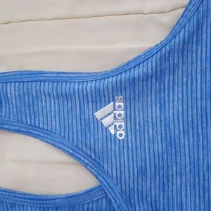 Adidas sportswear racer tank L